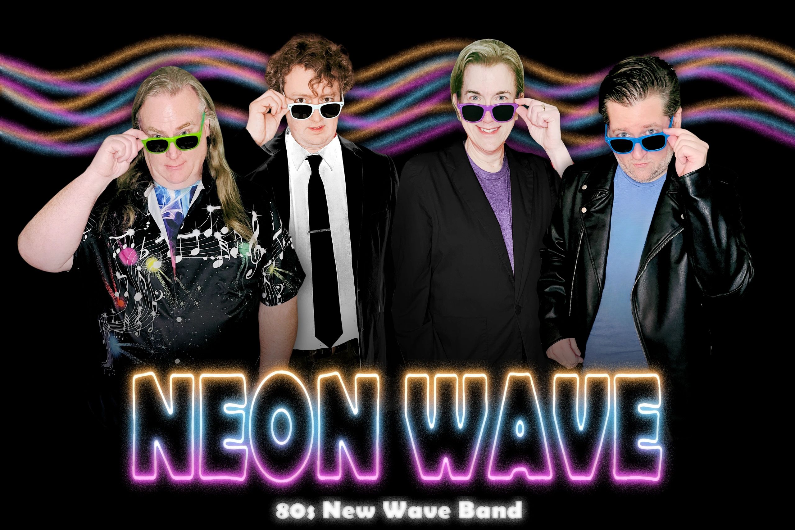 Best 80's New Wave Band - Neon Wave Band